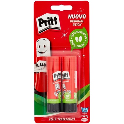 Pritt lepidlo v tyčinke 2x22 g