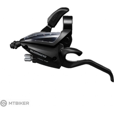 Shimano EF500 ľavá černá