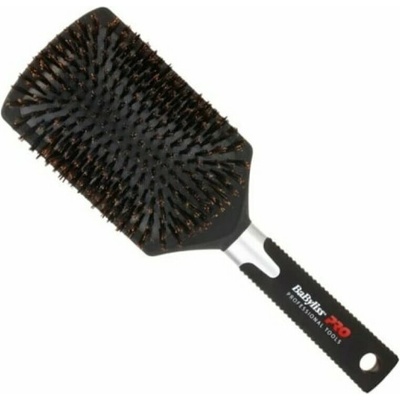 Babyliss Pro BABBB1E Paddle plochý rozčesávacia kefa so štetinami z diviaka