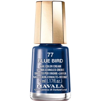 Mavala Minicolor barevný lak na nehty 077 Blue Bird 5 ml