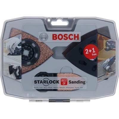 Sada na broušení (6ks) pro multifunkční brusku Bosch Starlock – Zbozi.Blesk.cz