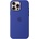 Apple Оригинален силиконов калъф IPHONE 16 Pro Max Blue MagSafe