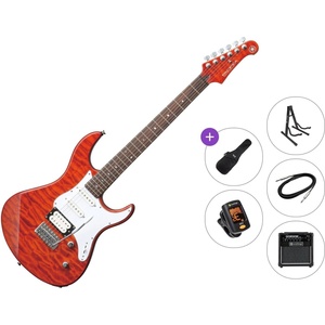 Yamaha Pacifica 212V QM Premium SET Caramel Brown Електрическа китара