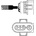 DELPHI Lambda sonda ES1040312B1