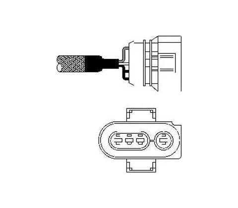 DELPHI Lambda sonda ES1040312B1
