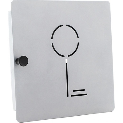 Rottner Collect 10 Srinka na kľúče strieborná