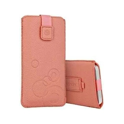 DEKO Wonder pouzdro, velikost S (12 x 6 cm, např: Nokia 105 2019, 150, 216), broskvová – Hledejceny.cz