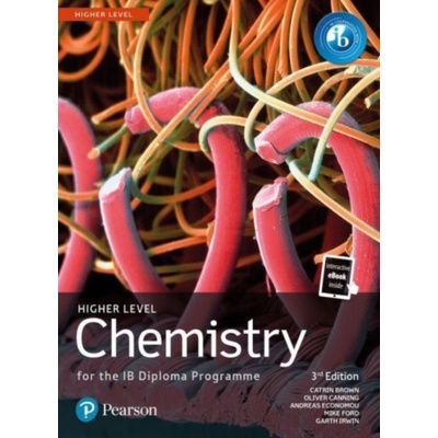 Pearson Chemistry for the IB Diploma Higher Level Brown Catrin