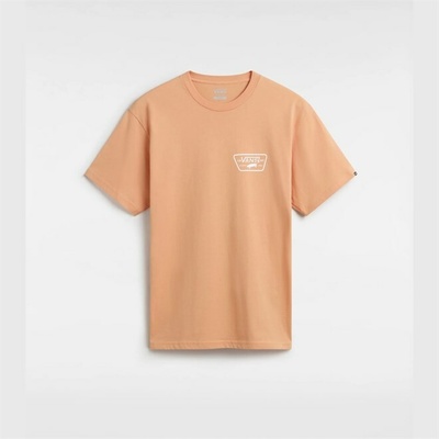Vans Full Patch Back Ss Tee Copper Tan D05