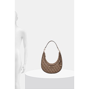 GUESS чанта тип хобо дамска LINDSEY (HWSG97.49010) - answear - 234,50 лв