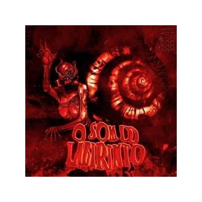 Clube Tormenta - O Som Do Labirinto LP