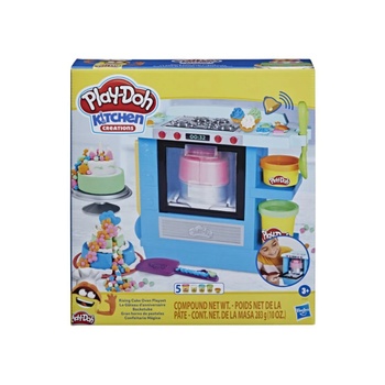 Image 1 of Hasbro Play Doh - Комплект Фурна за торти