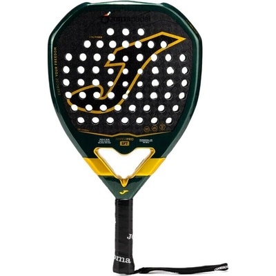 Padelová raketa Joma Hyper Pro Soft Paddle Racket Green/Black
