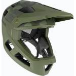 Endura Детска велосипедна каска Endura Singletrack Full Face Youth olive green