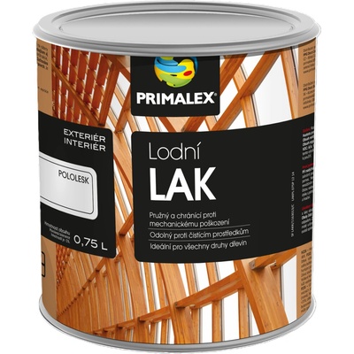 Primalex lodní lak 0,75 L lesk