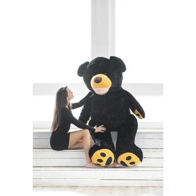 The Bears® Velký medvěd USA ČERNÝ 200 cm
