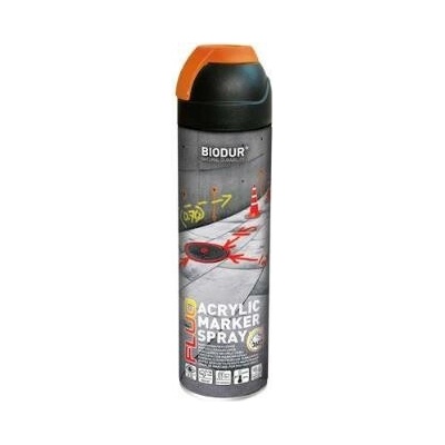 Biodur špeciálny značkovací sprej 500 ml oranžový
