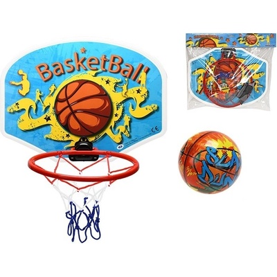 Basketbalový koš 34x25 3 cm s míčem