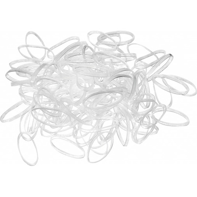 Gumičky Sibel Claire 20 mm, 500 ks, průhledné 4432951 – Zboží Dáma