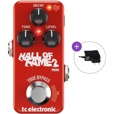 TC Electronic Hall Of Fame 2 Mini Reverb SET Eфект за китара (0709-AIX86-001-SET)