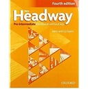 New Headway 4th edition Pre-Intermediate Workbook without key without iChecker CD-ROM - John Soars, Liz Soars