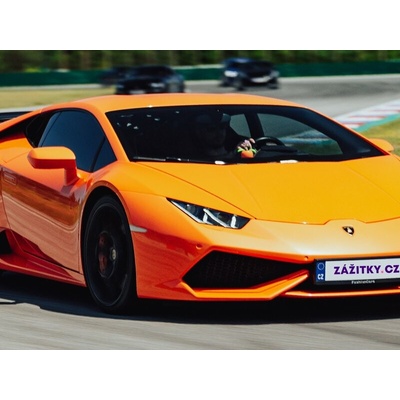 Jazda v Lamborghini na Morave