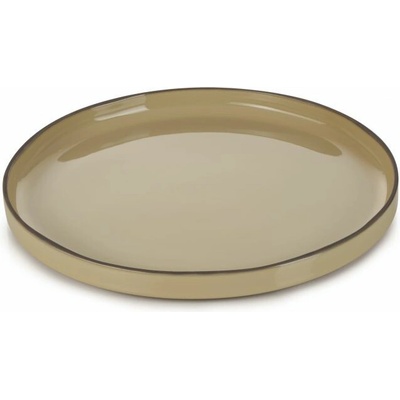 Revol Caractere talíř mělký muškátový oříšek, pr. 28 cm