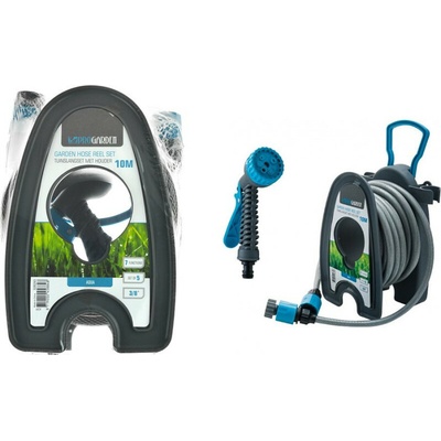 ProGarden Zahradní hadice s tryskou 3/8' 10 m