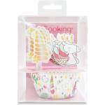Scrapcooking Кошнички и украса за мъфини - Еднорог 24 бр