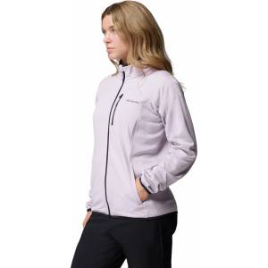 Columbia Essential Hike Grid Fleece Full Zip Размер: L / Цвят: лилав