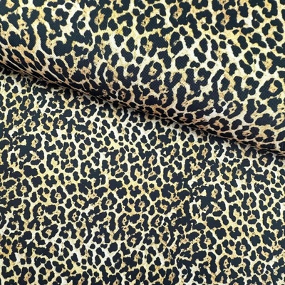 Kočárkovina OXFORD Digital - Leopard
