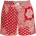 Another Influence Анцуг Another Influence Men's Woven Tracksuit Shorts Tracksuit - Red