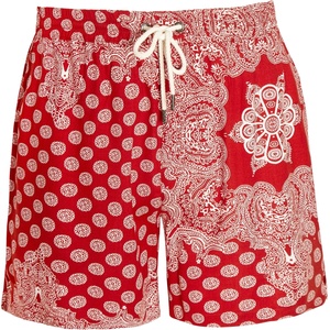 Another Influence Анцуг Another Influence Men's Woven Tracksuit Shorts Tracksuit - Red