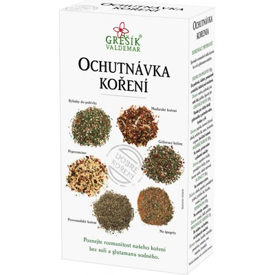 Grešík Ochutnávka koření 55 g – Zbozi.Blesk.cz