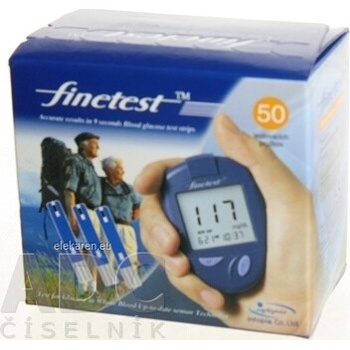Infopia Finetest testovacie prúžky 50 ks