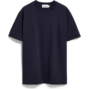 Armedangels Мъжка тениска ARMEDANGELS Maarkos Mid Weight T-shirt - Night Sky (216-8460-0211)
