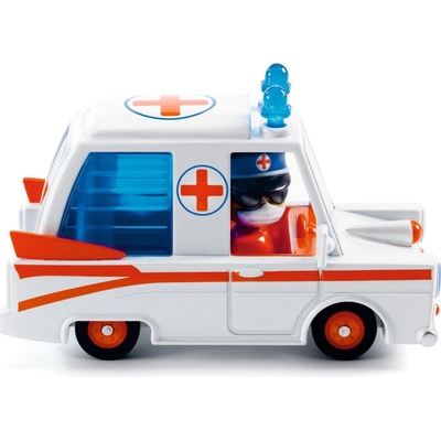 Djeco Crazy Motors autíčka Uháňajúca sanitka
