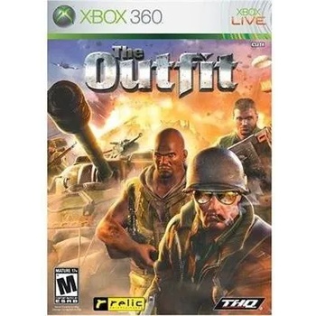 THQ The Outfit (Xbox 360)