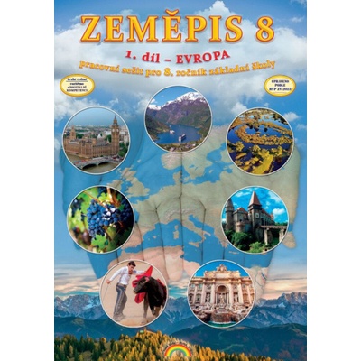 Zeměpis 8 Evropa 1. díl