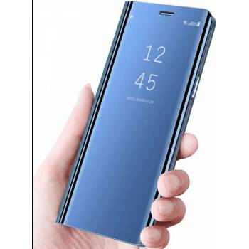 Pouzdro SES Zrcadlové Flip Samsung Galaxy A7 A750F 2018 - modré