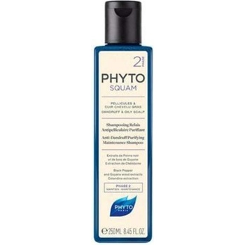 Phyto Phytosquam Anti-Dandruff Purifying Shampoo 250 ml