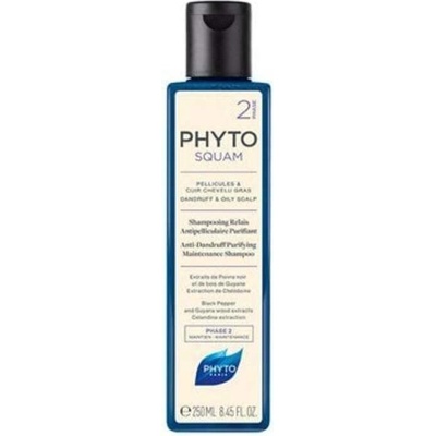 Phyto Phytosquam Anti-Dandruff Purifying Shampoo 250 ml