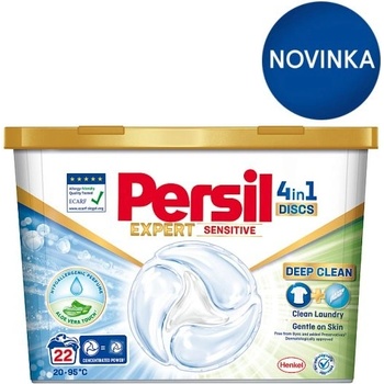 Persil pracie kapsuly Discs 4v1 Expert Sensitive 22 PD