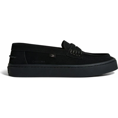 Cariuma Dámské volnočasové boty CAJU Loafer All Black Suede