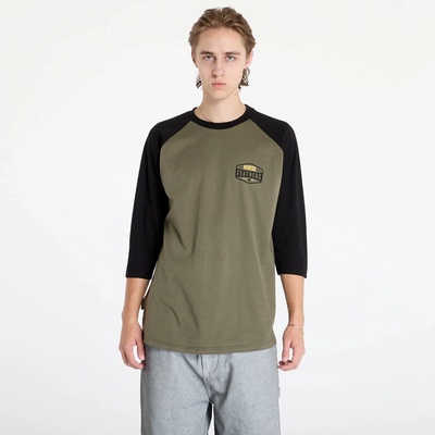 Horsefeathers Hexagon II Raglan Burnt Olive