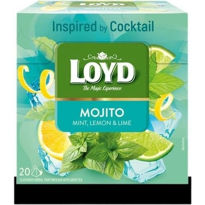 Loyd Tea pyramída coctail mojito 34 g
