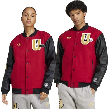 Image 1 of adidas Яке Adidas Manchester United VRCT Jacket - Active Maroon