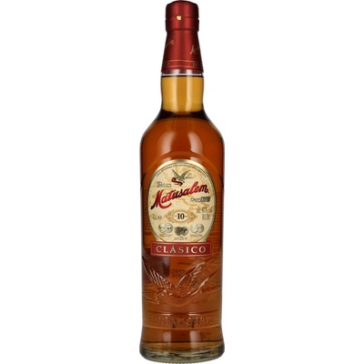 Matusalem Clasico 10y 40% 0,7 l (čistá fľaša)