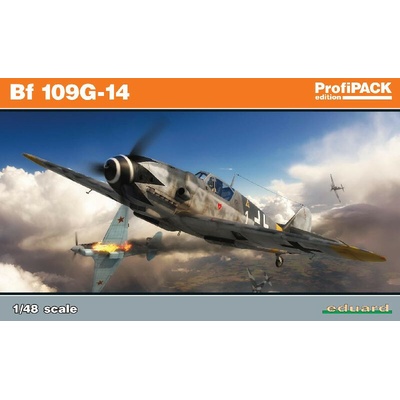 Eduard Messerschmitt Bf 109 G-14 Profipack 1:48