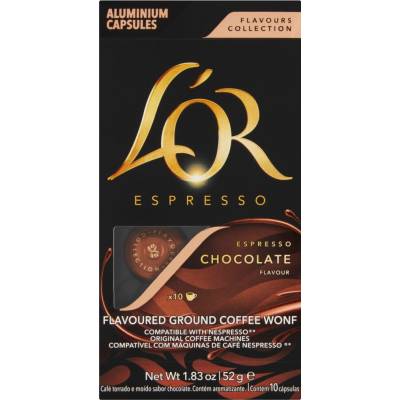 L'OR Espresso Chocolate 10 kapsúl do kávovaru Nespresso